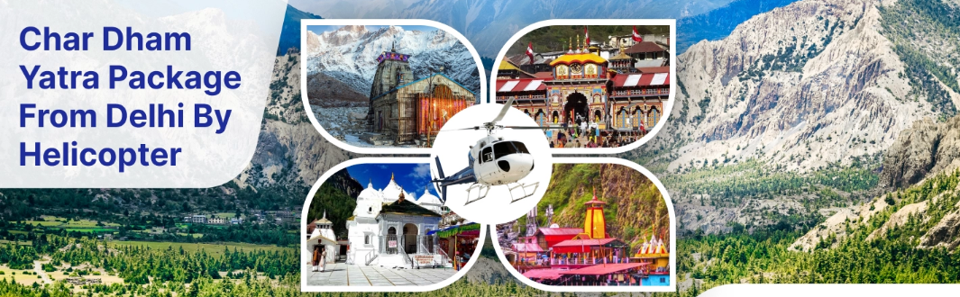 Char dham yatra ex Delhi 10 Nights/11 Days