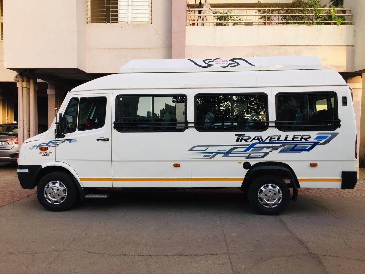 Tempo Traveller 17 Seater