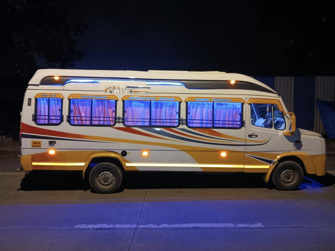Tempo Traveller 20 Seater