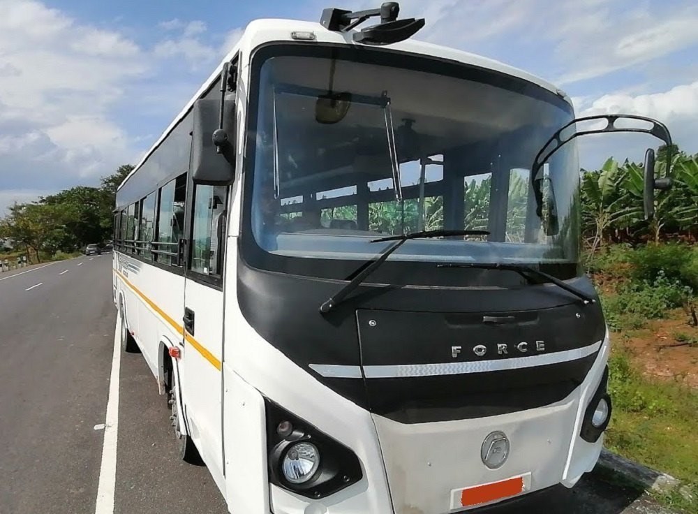 33 Seater Tempo Traveller